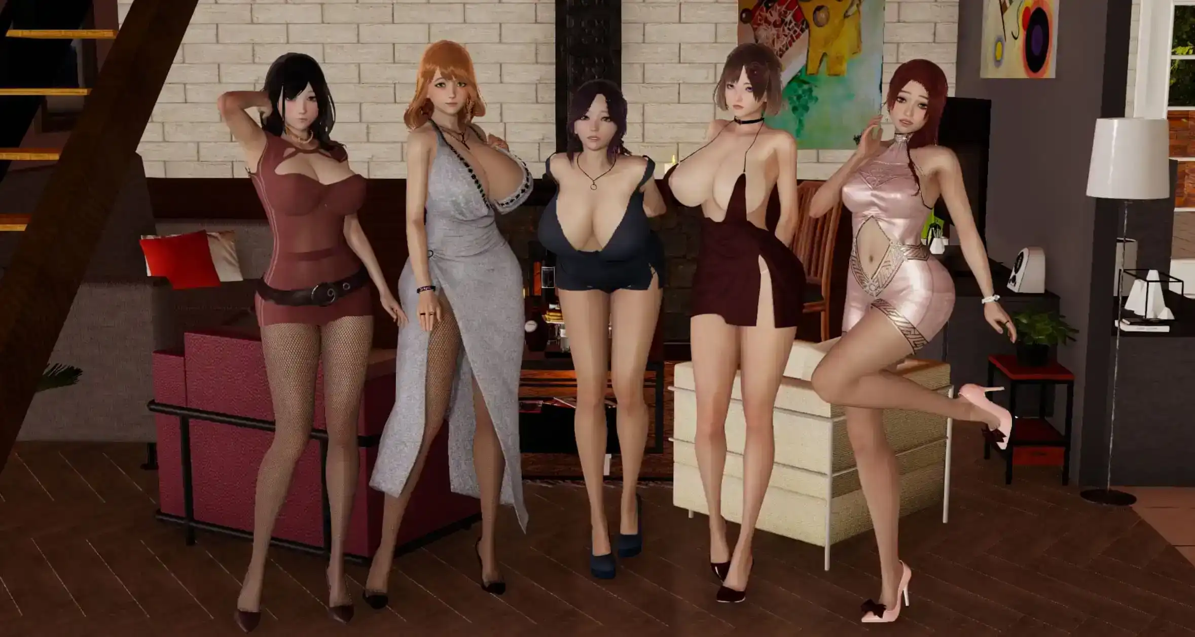 【欧美SLG/汉化/动态】帮她恢复职业生涯v0.33赞助 AI版【PC+安卓/6.62G/更新】Restore Her Career v0.33