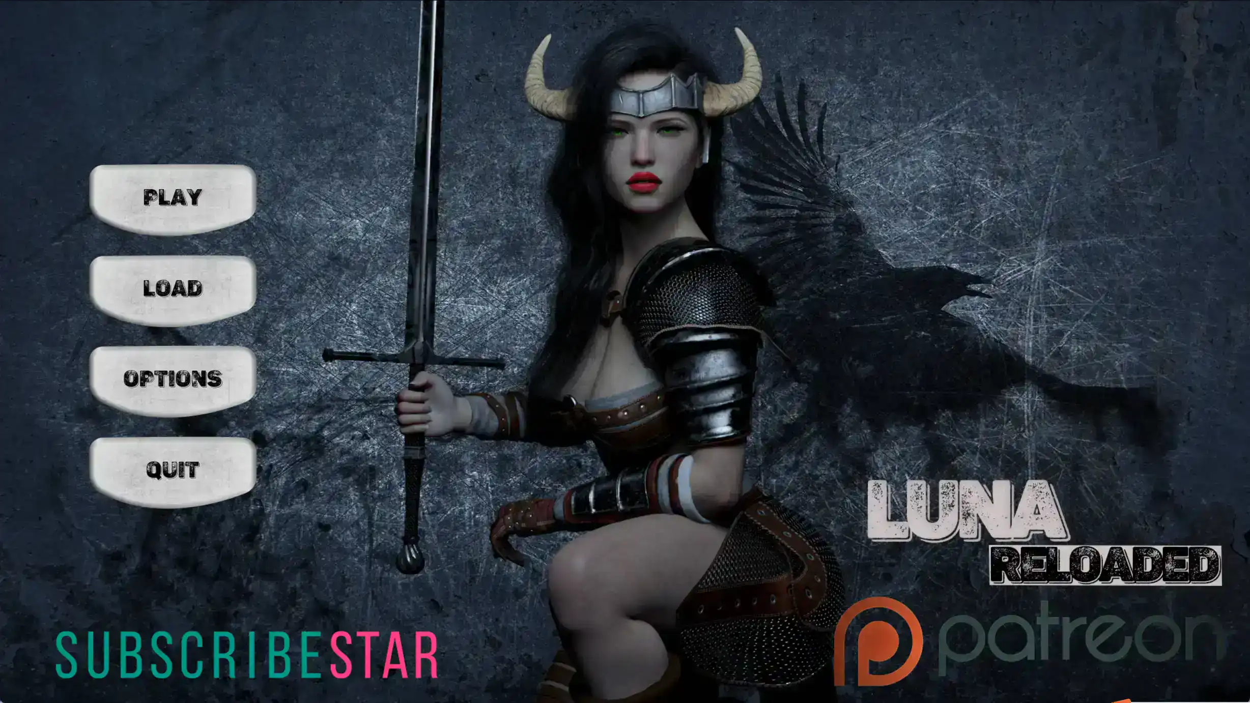 【欧美SLG/汉化/动态】露娜重装上阵v0.28 AI版【PC+安卓/5.46G/更新】Luna Reloaded [v0.28]