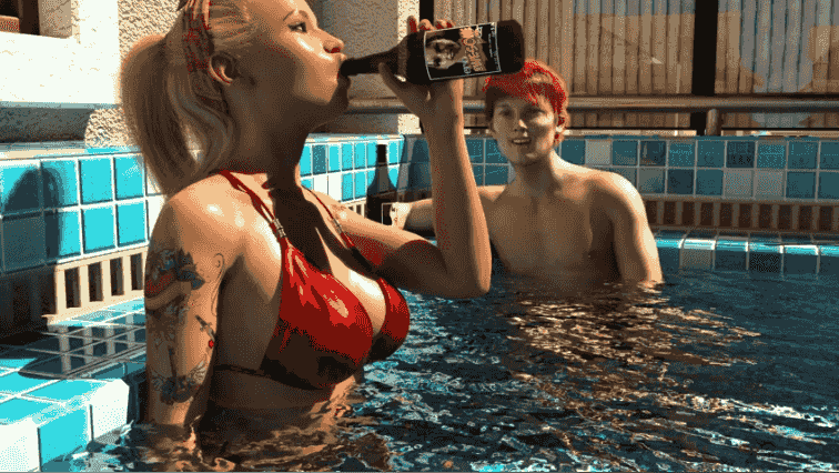 【欧美SLG/汉化/动态】罗杰与茱莉亚-邦城之夏v0.05  AI版【PC+安卓/2.22G/更新】Roger & Julia – Summer in BangCity [v0.05]